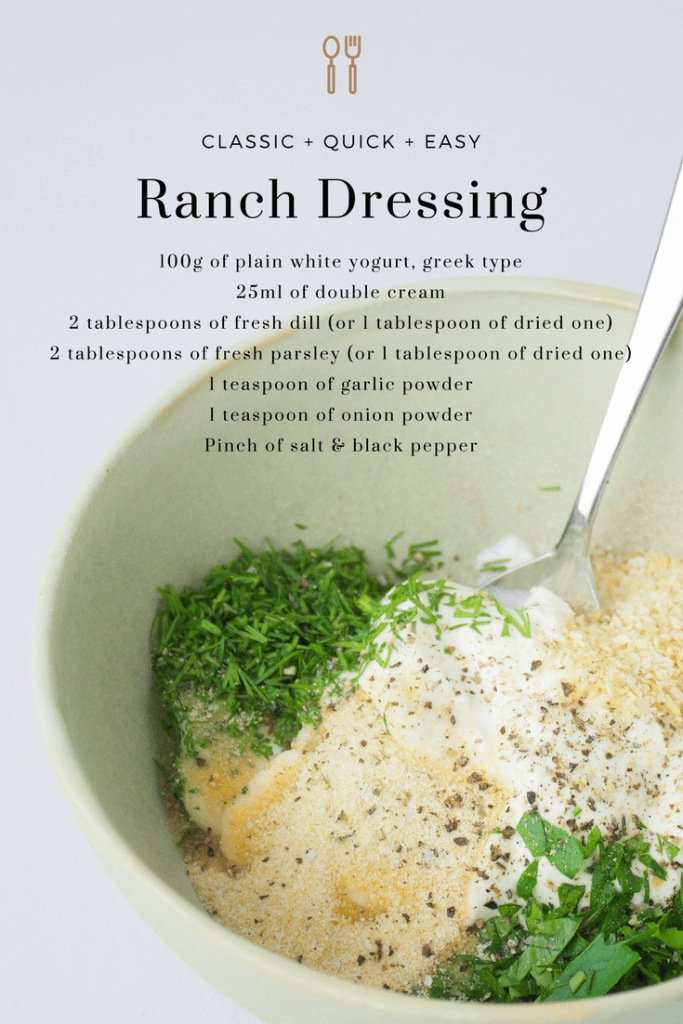ranch dressing