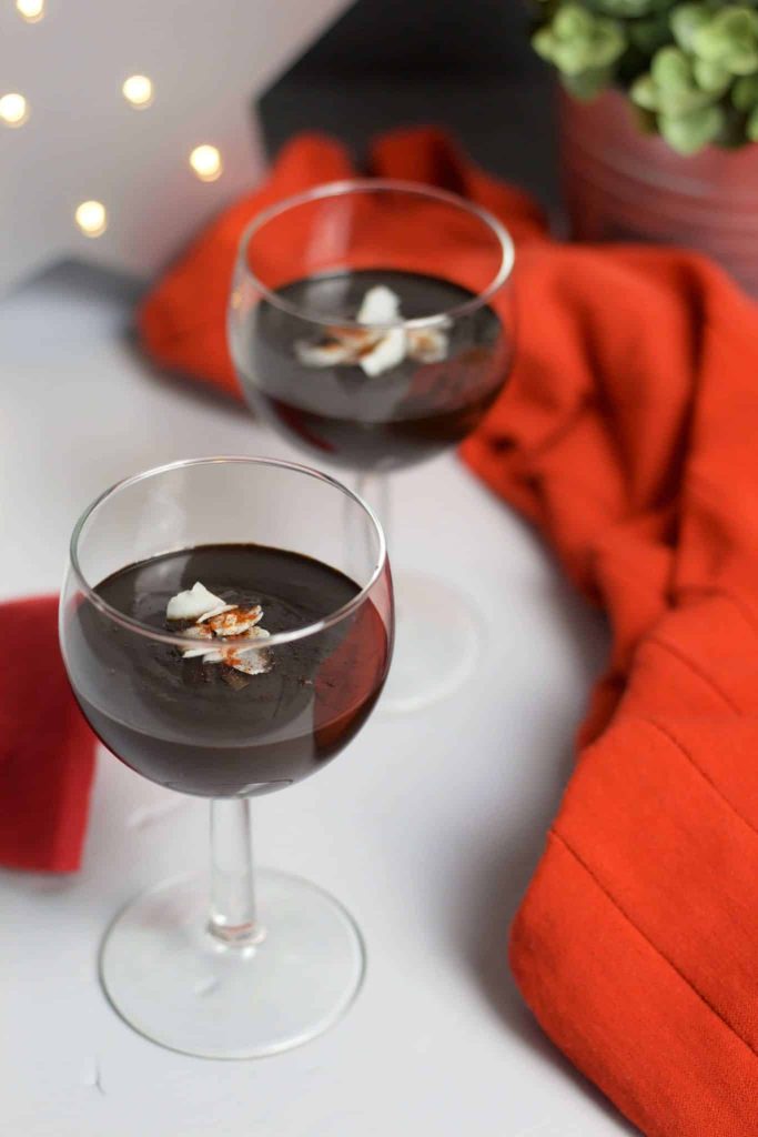 Chocolate cream from dates, chili, and cocoa (VeGaN) - the best for Valentine's day 4 Chocolate Cream from dates, chili, and cocoa powder (VeGaN) - the best for Valentine's day