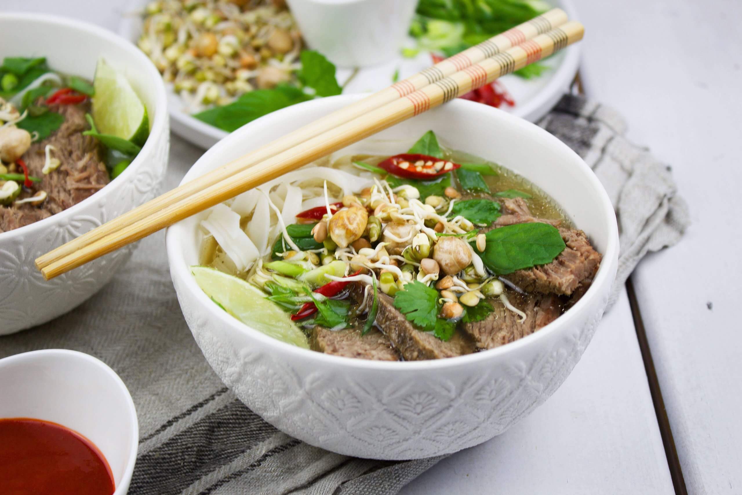 PHO BO - The classic Vietnamese soup recipe