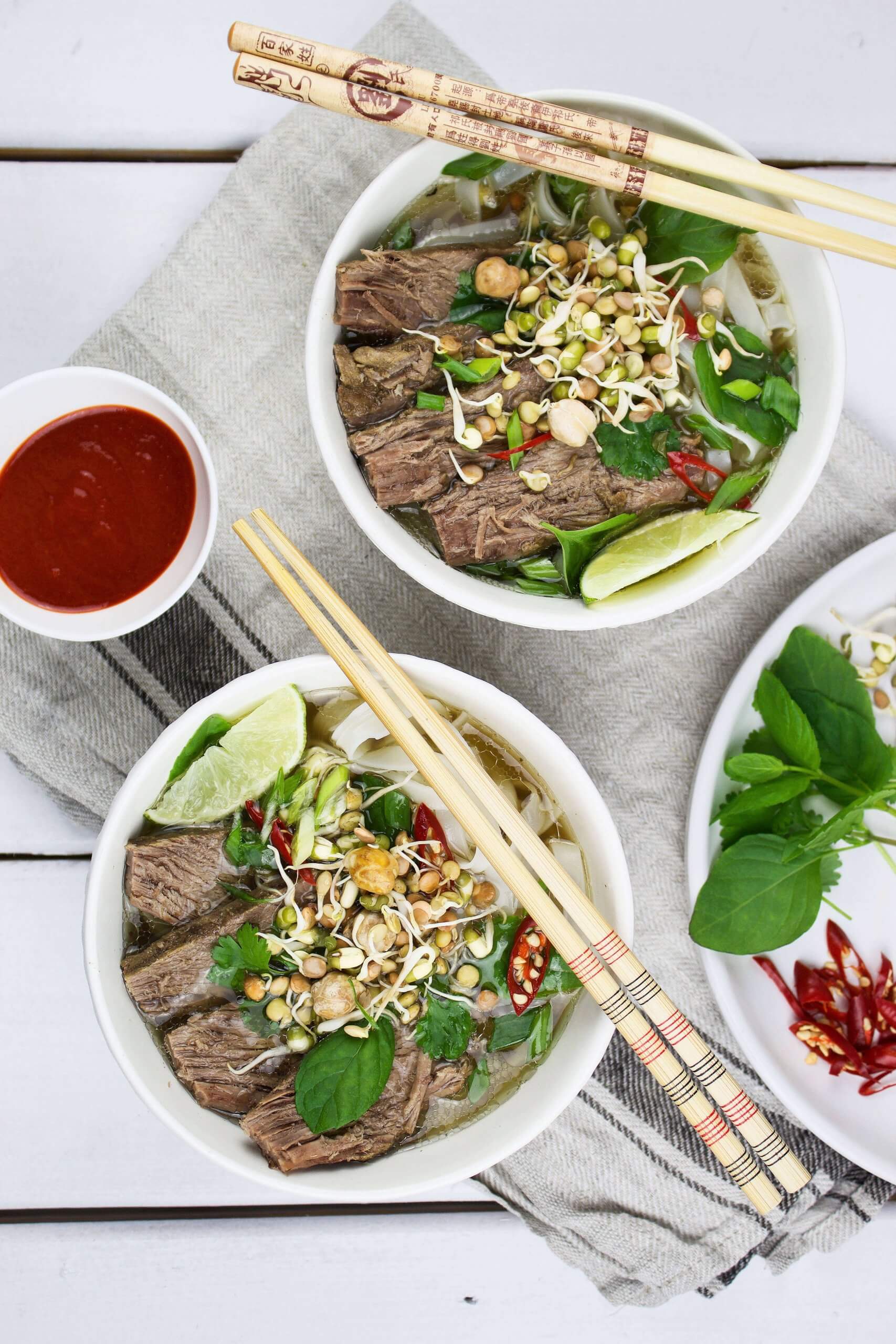 PHO BO – The classic Vietnamese soup