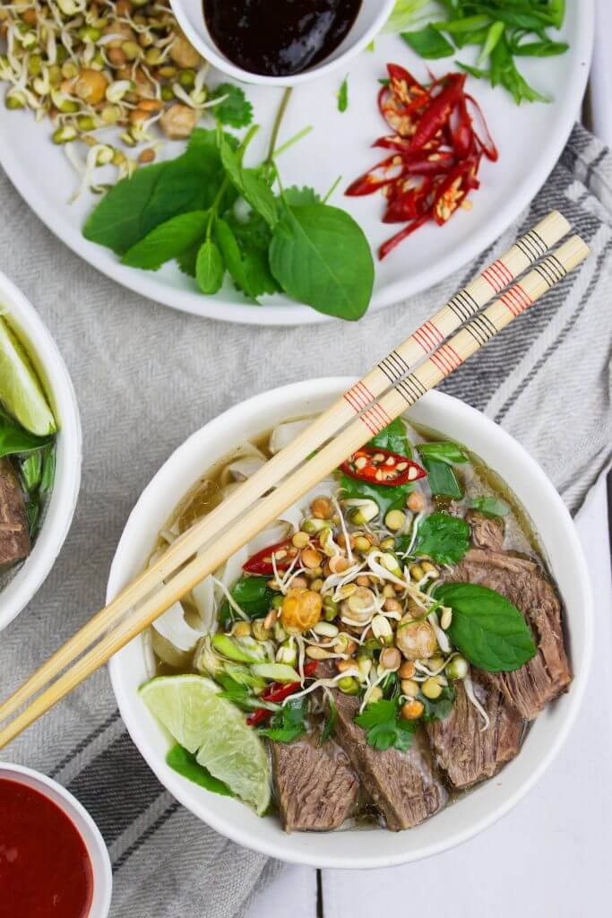 PHO BO – The classic Vietnamese soup