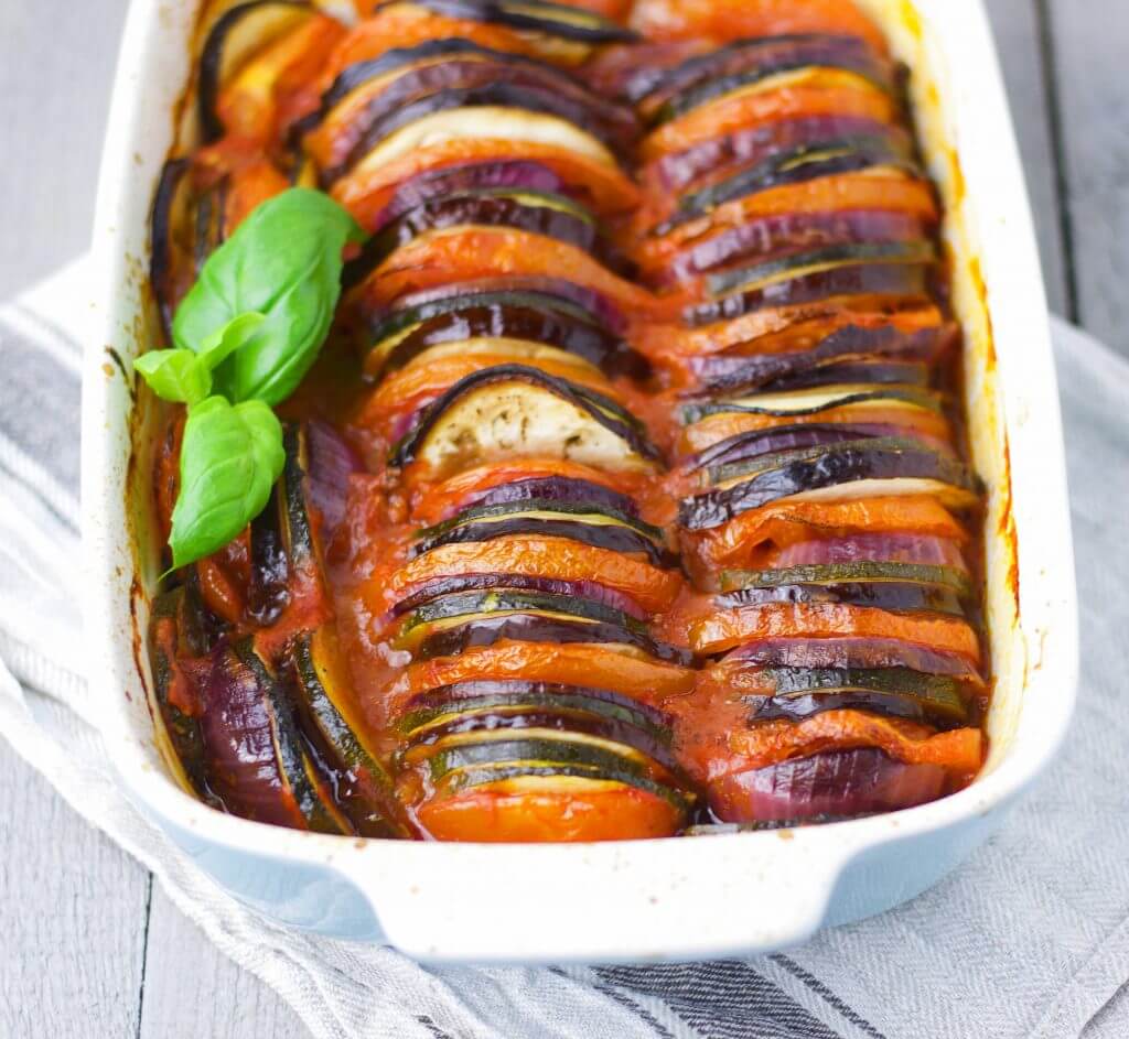 Easy Ratatouille - (delicious and VeGaN) 4 Easy Ratatouille - (delicious and VeGaN)