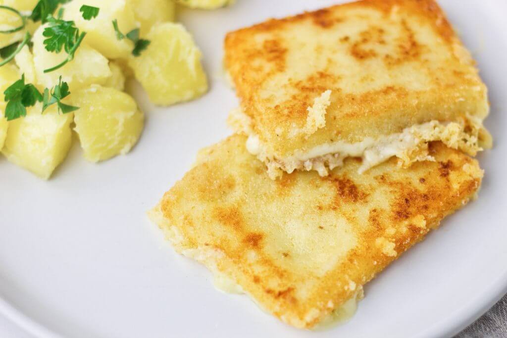 Fried Cheese (easy recipe for Slovak classic)