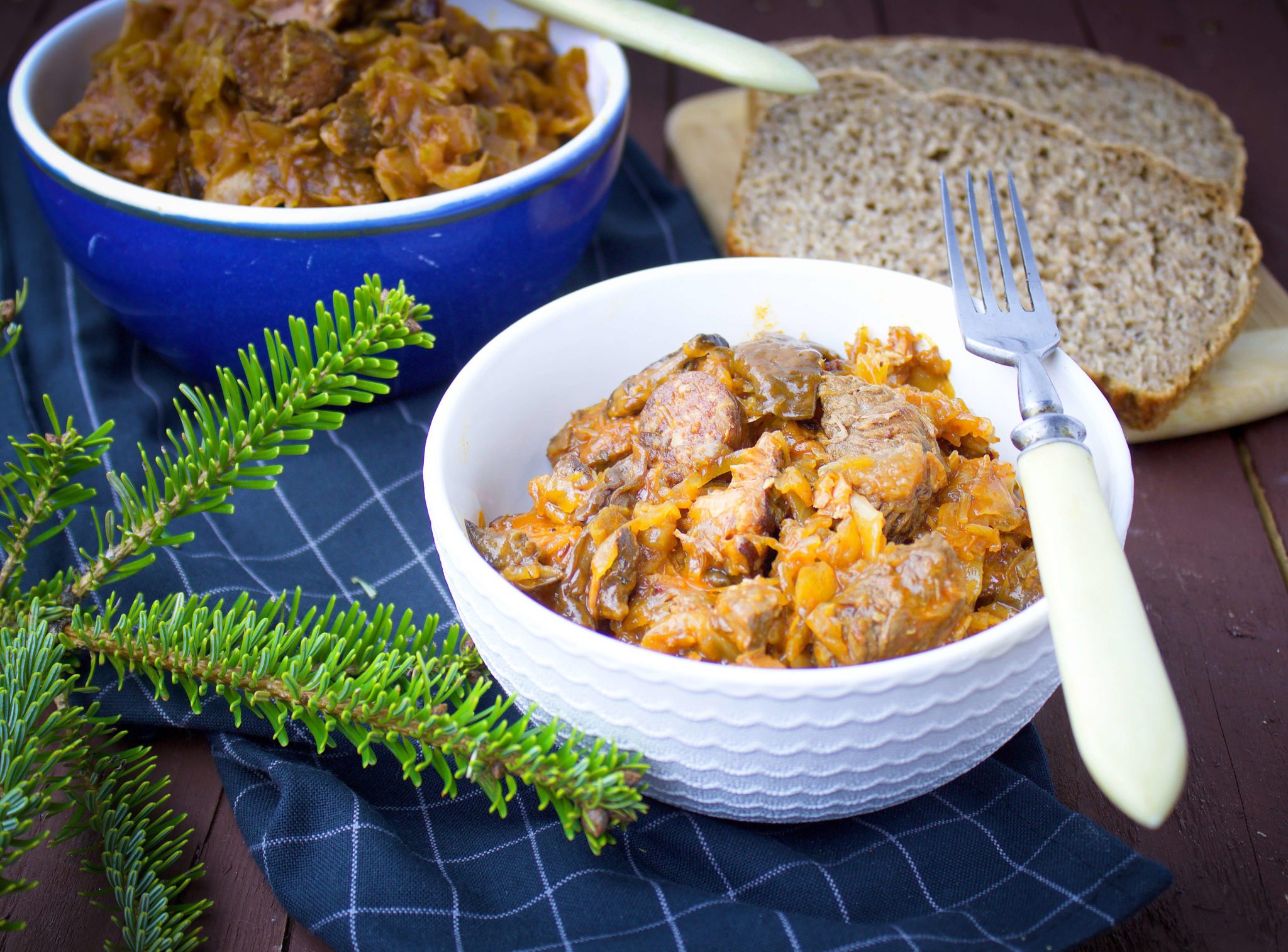 Traditional Polish BiGOS Recipe - Https://tasteisyours.com