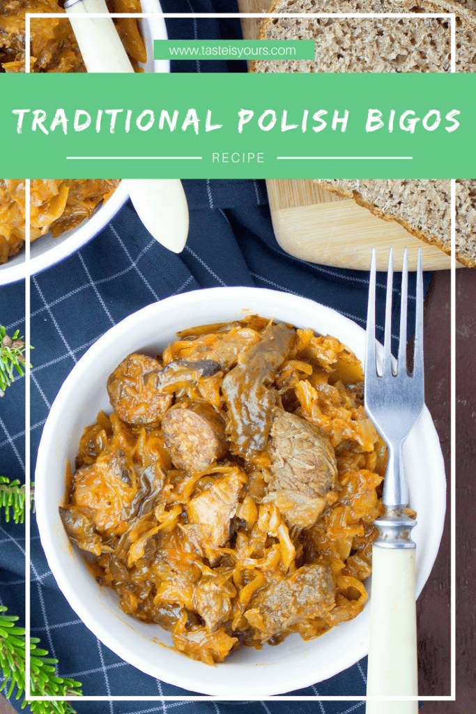 Traditional Polish BIGOS - the best recipe for you