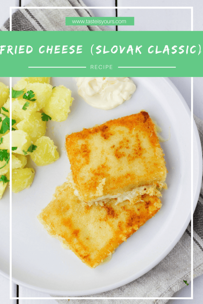 Fried Cheese (easy recipe for Slovak classic) 1 Fried Cheese (easy recipe for Slovak classic)