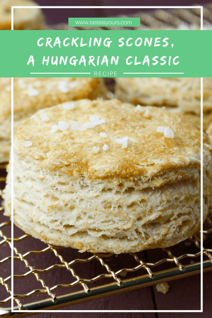 Crackling scones - the best recipe for a Hungarian classic 1 Crackling scones - the best recipe for a Hungarian classic