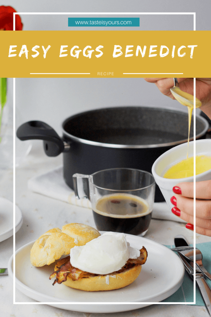 EasyRecipe for  Eggs Benedict