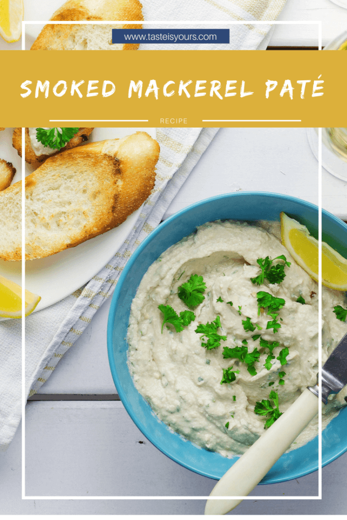 The best smoked mackerel paté