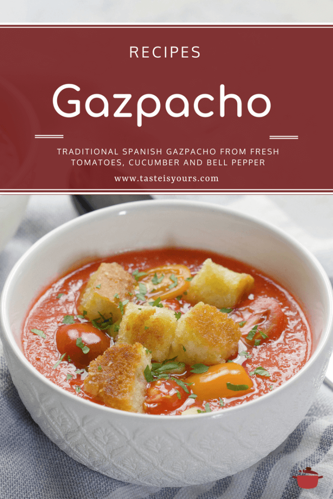 Best Gazpacho to cool you down during a summer