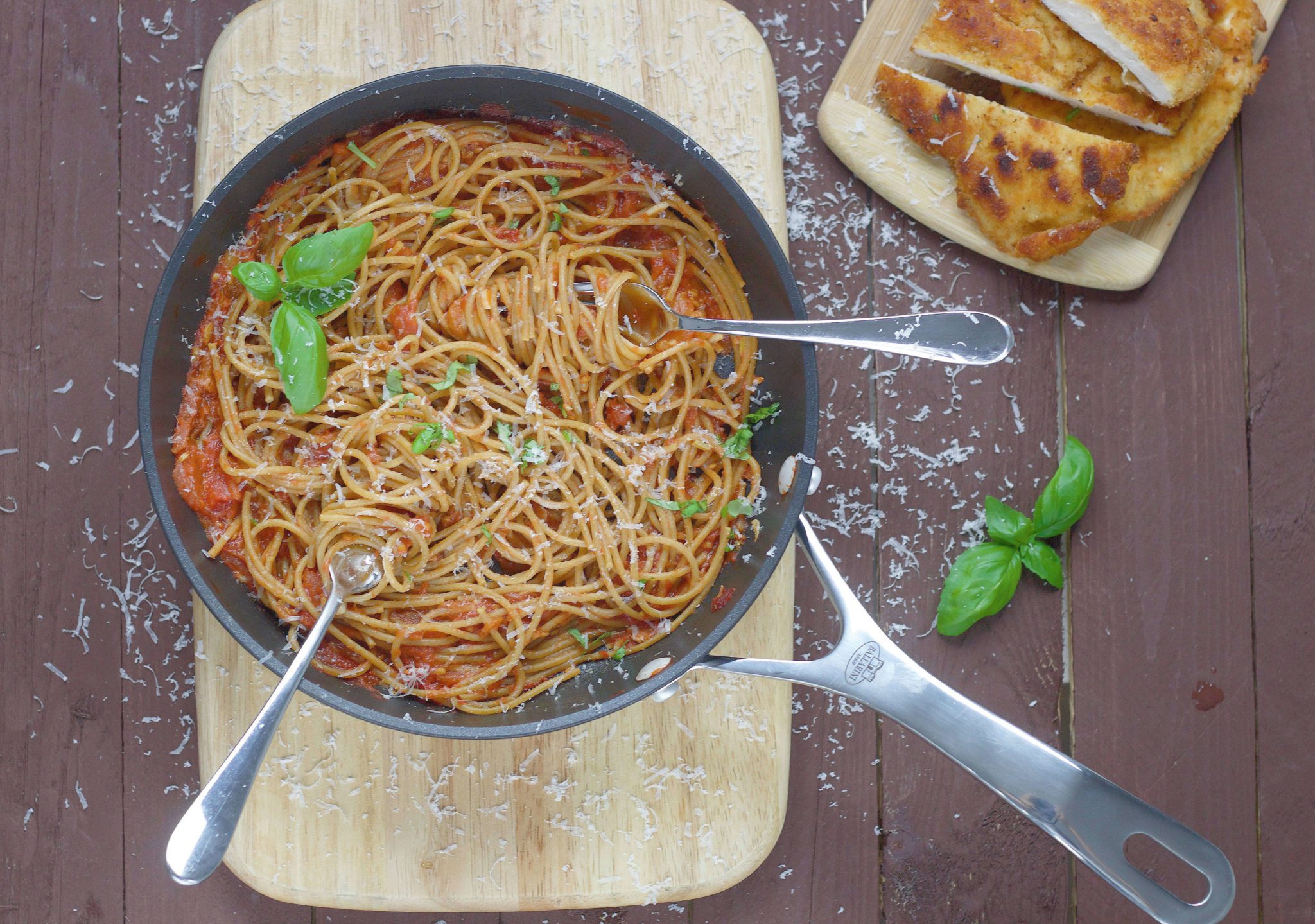 Featured image of post Steps to Make Chicken Milanese Spaghetti