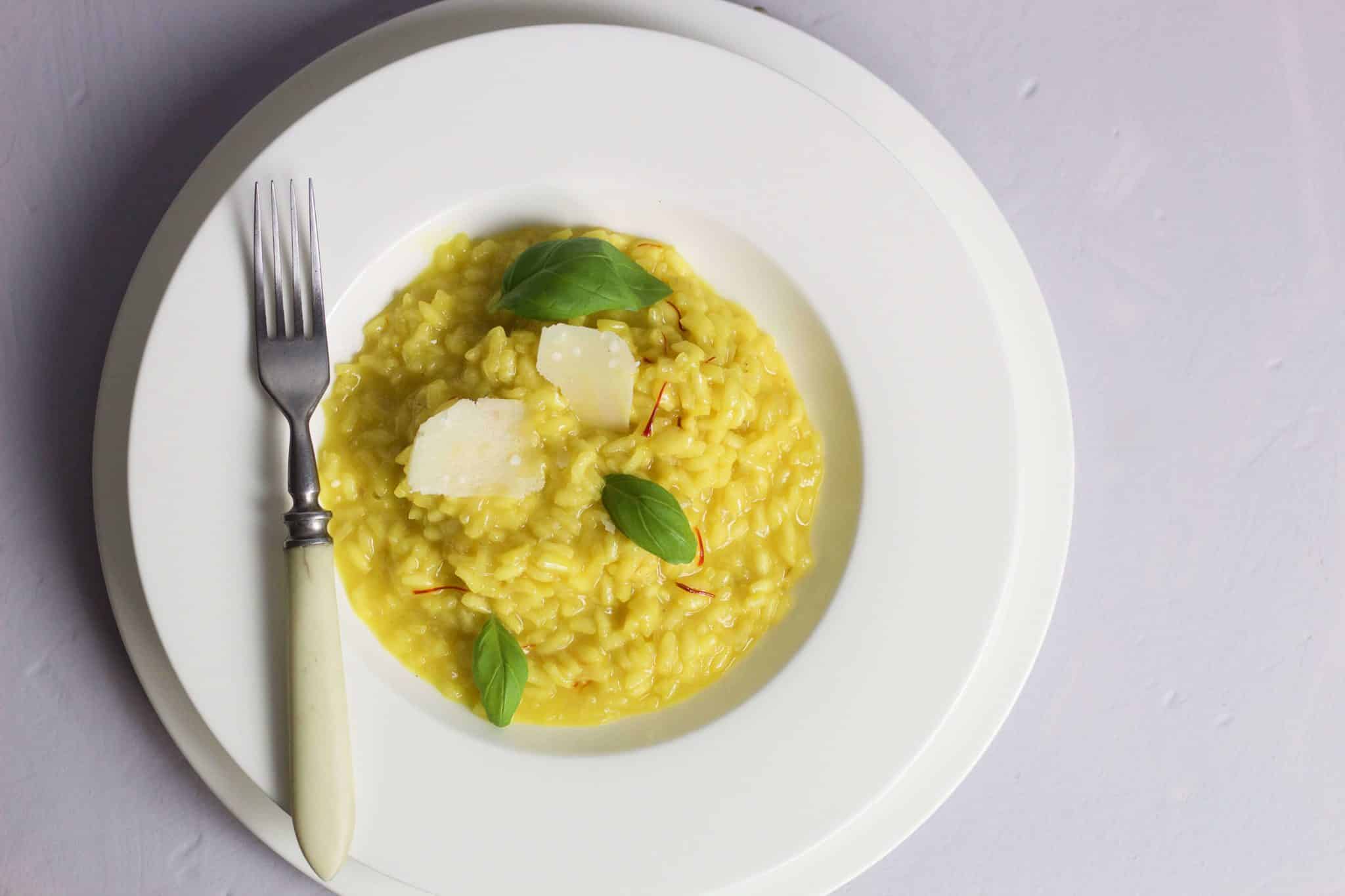 Saffron risotto – a perfect libido boosting dish.