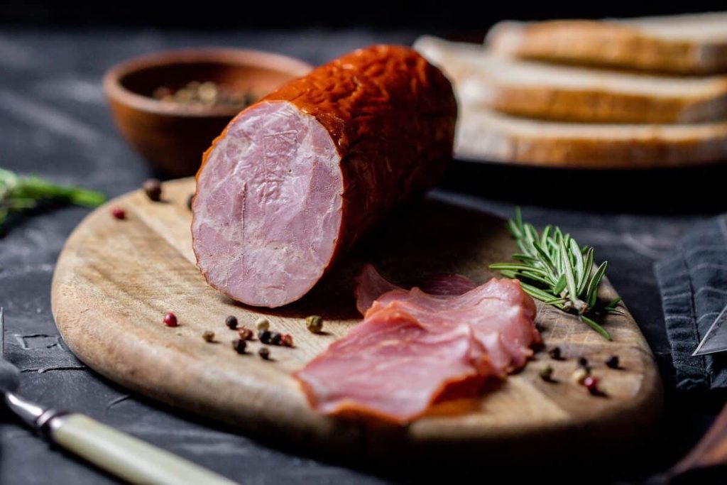 Cracow sausage (kielbasa Krakowska) - an authentic Polish recipe. 7 Cracow sausage (kielbasa Krakowska) - an authentic Polish recipe. 2